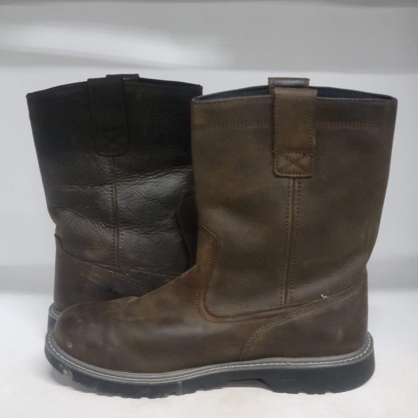 Wolverine Floorhand Soft Toe Boot Dark Brown Men'… - image 7