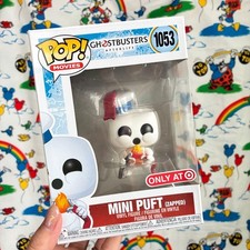 Funko Pop! Ghostbusters Afterlife Marshmallow Man Target Exclusive Vinyl Figure