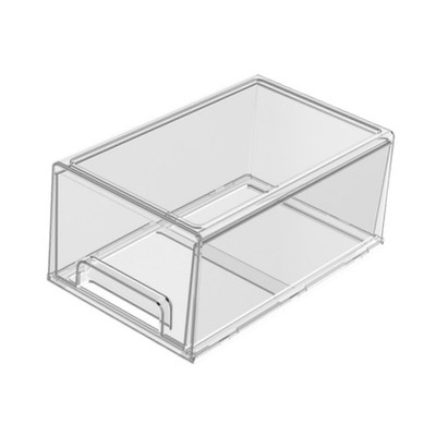 Stackable Storage Drawer Storage Bin with Drawer Coffee Pod Holder for Counter