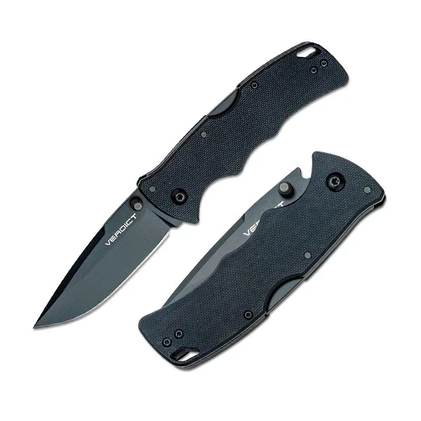 Cold Steel Mini Recon 1 AUS10A Spear Point, Plain Edge 27BAS Taschenmesser | Günstiger shoppen