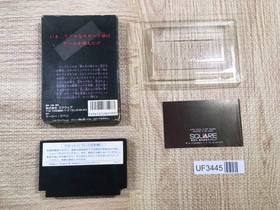 UF3445 Highway Star BOXED NES Famicom Japan