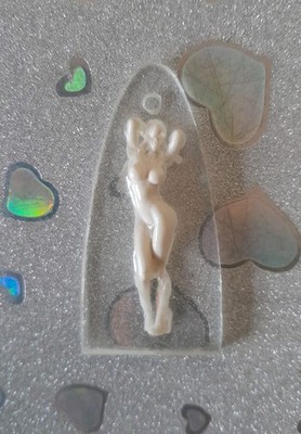 Truss Rod Cover for PRS SE Chleo guitars-pin up figure.