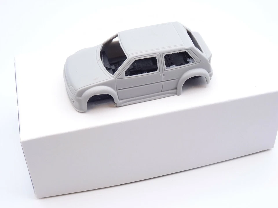 ALEZAN MODELS . 1/43 . CITROEN AX SUPERPRODUCTION . 1987 . - Photo 3/4