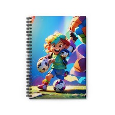 Spiral Notebook - Ruled Line