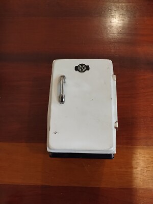 Vintage Icebox 1950 Ice Box Vintage 1950s MARUYOSHI Tin Toy Ice