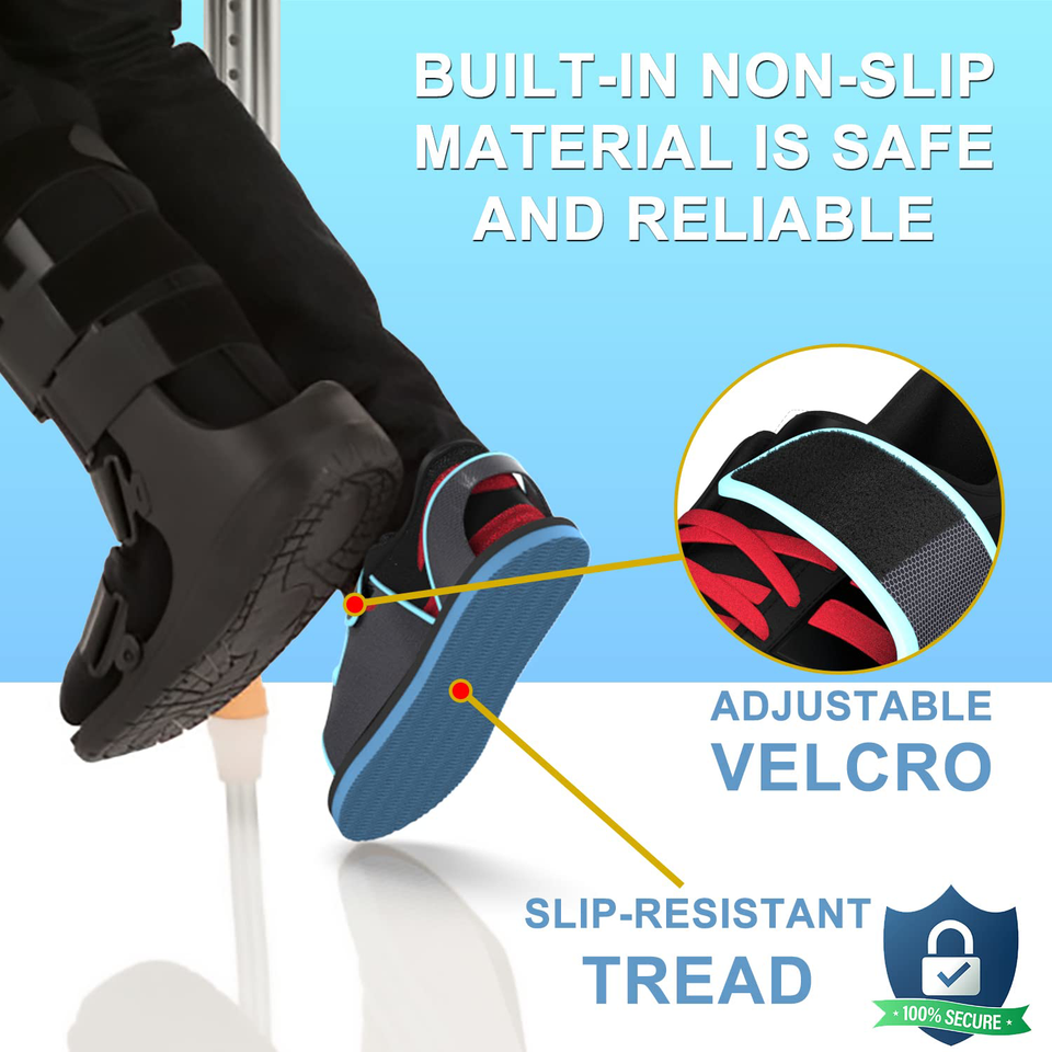 Shoe Balancer/Leveler for Walking Boot XXXSmall (fits children size