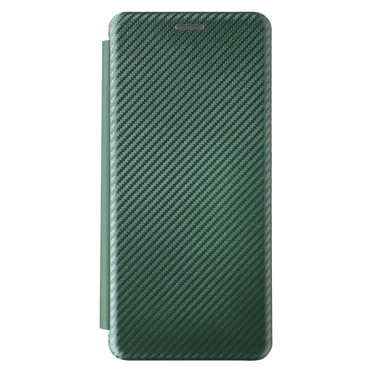 Textura de Fibra de Carbono Magnética Horizontal Abatible TPU + Estuche de Cuero para Red Magic Foto 3 de 4