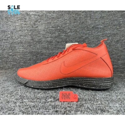 Nike Lunar Rejuven8 Mid Team Orange Mid Leather Men's Shoes 384518-800 sample