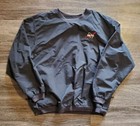 VINTAGE NASA Windproof Pullover Mens Size XL Crew Neck Classic Black