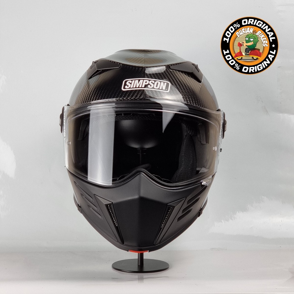 SIMPSON ダークサム　MOD BANDIT シンプソン Simpson Helmet Darksome Mod Bandit (Carbon Fiber) | eBay