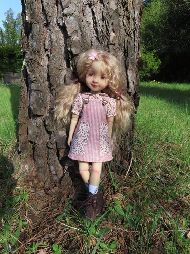 Tenue printanière pour poupée Fashion Friends 36 cm (vêtement seul)