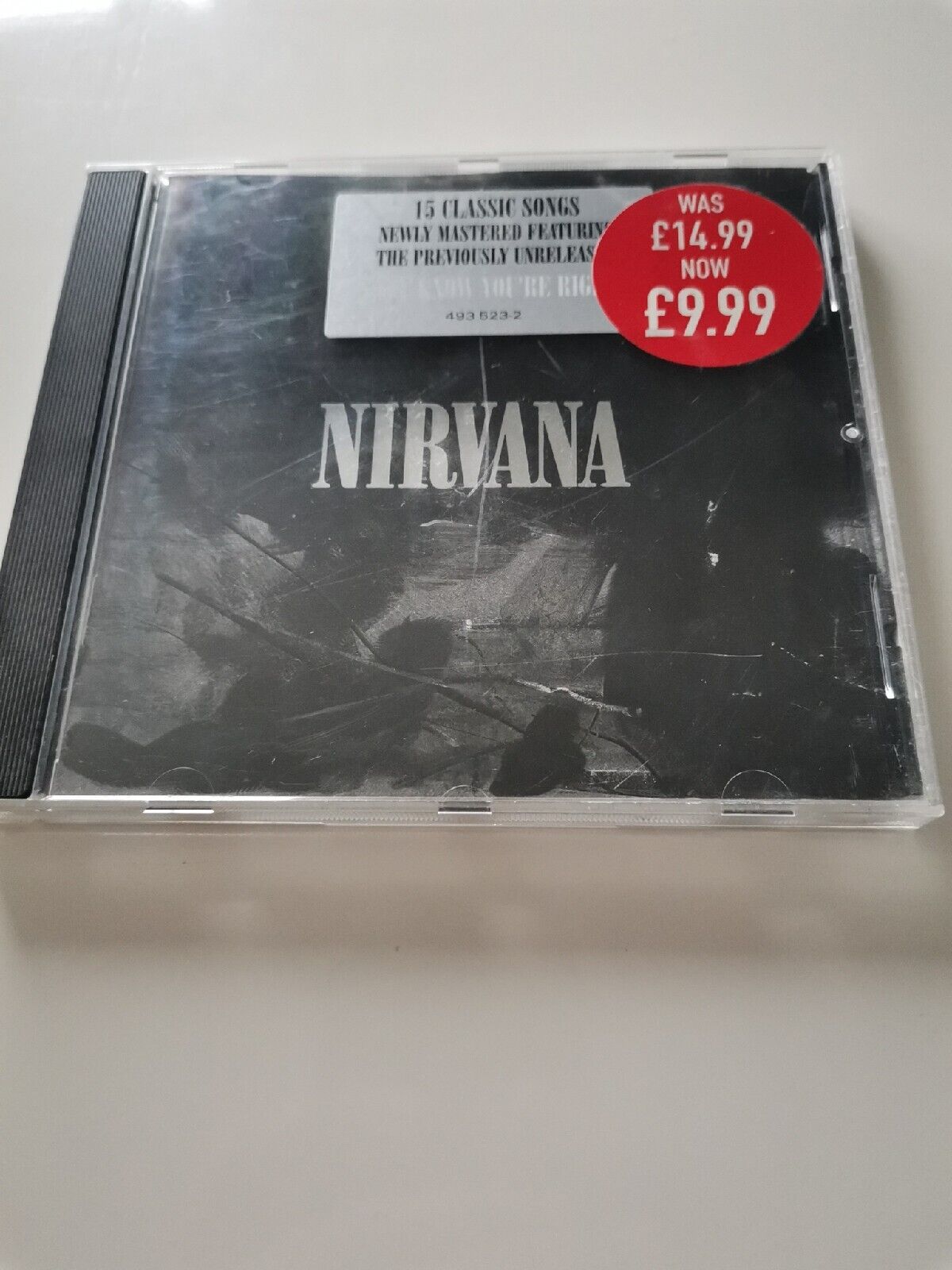 Nirvana by Nirvana (Digital Download, 2002)