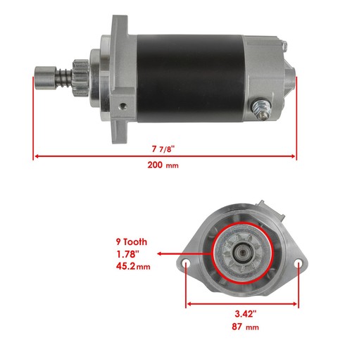 for Suzuki Outboard Marine 20 25 30 35 40 Starter 1980 1981 1982 1983-1998 New - Picture 3 of 8
