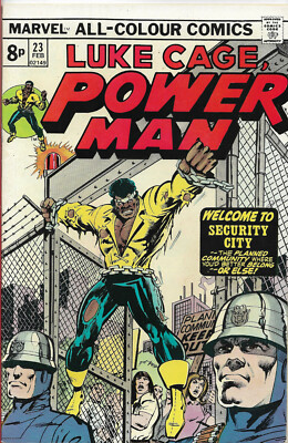 LUKE CAGE, POWER MAN (1973) #23 - PENCE copy - Back Issue (S)