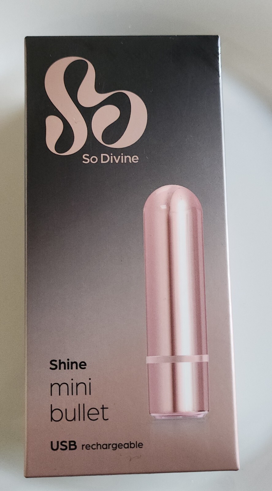 So Divine Shine Mini Usb Rechargeable New Seald