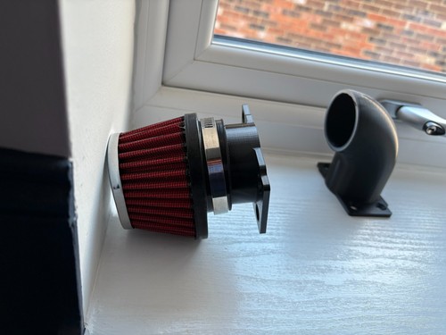 BMW K100 air filter adapter - Picture 4 of 5