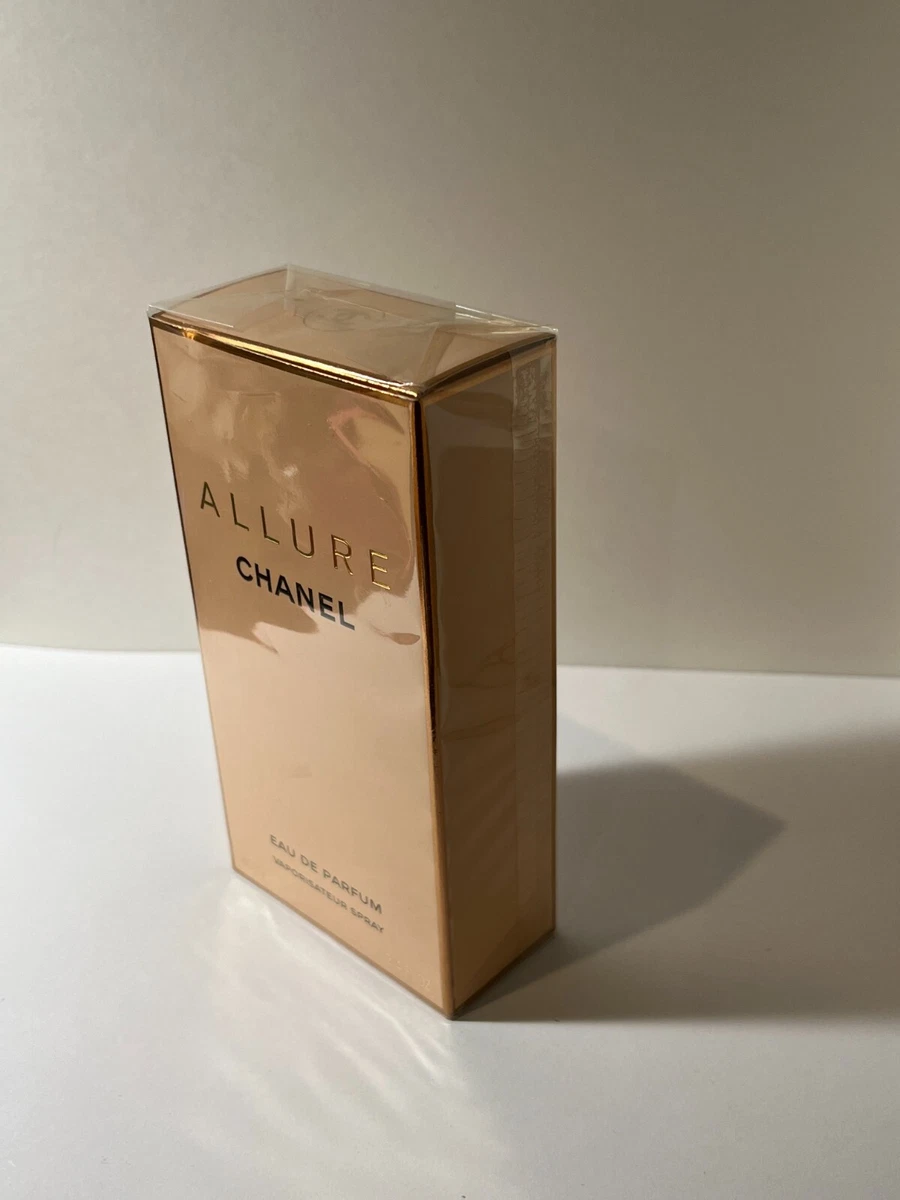 CHANEL Allure Women's Eau de Parfum 3.4 oz/ 100ml NIB SEALED