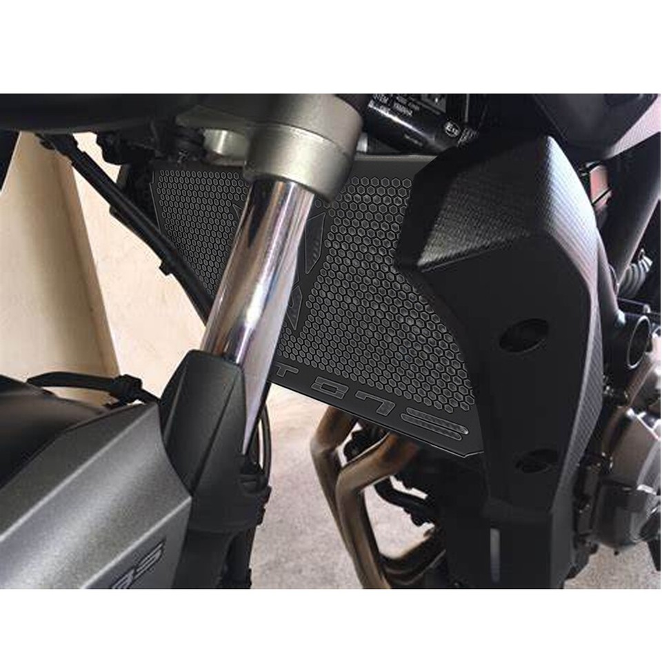 Mt Radiator Card Motorcycle Radiator Grille Guard Cover Protector Fits For YAMAHA MT-07 ...