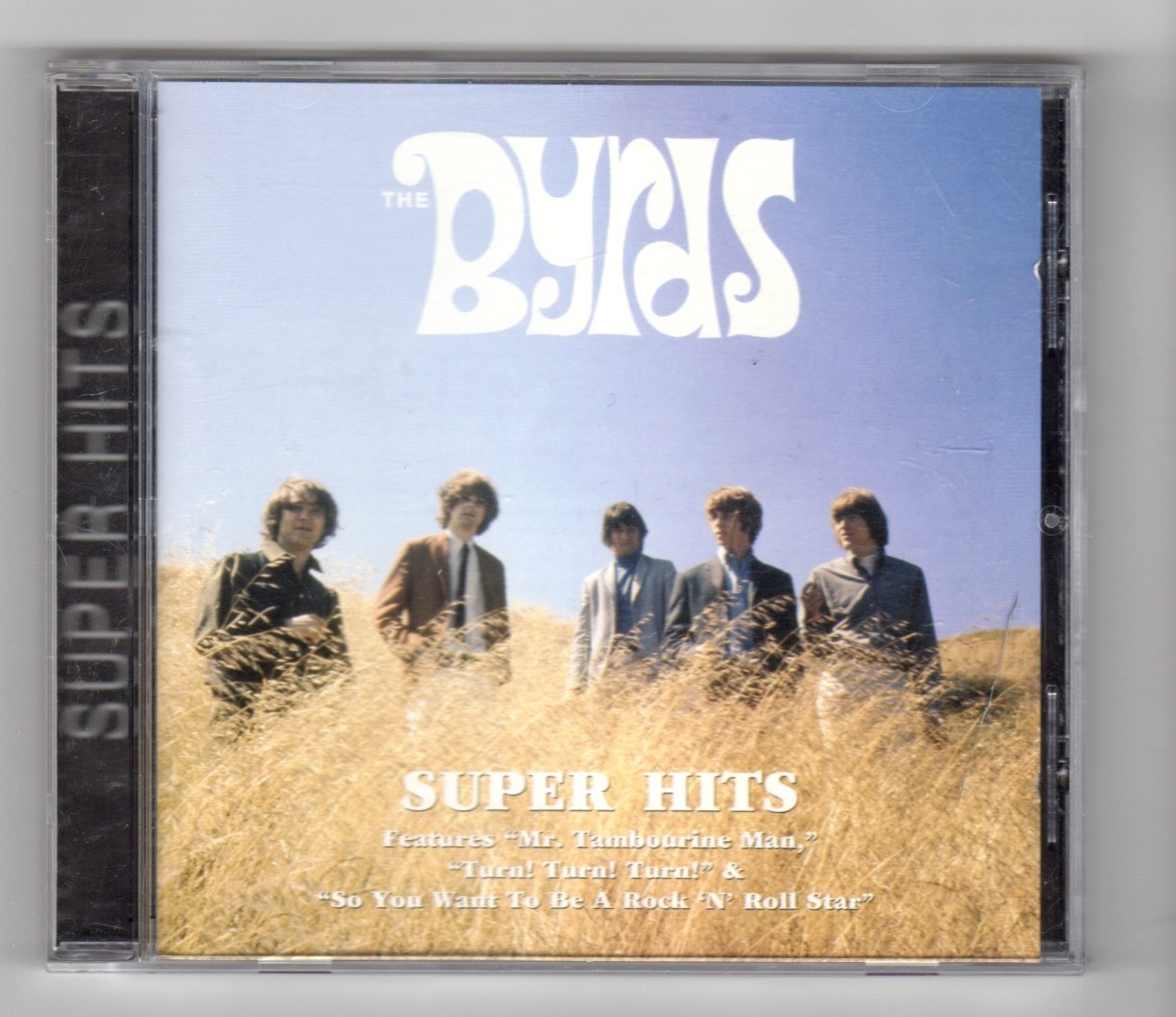 (HZ978) The Byrds, Super Hits - 1998 CD