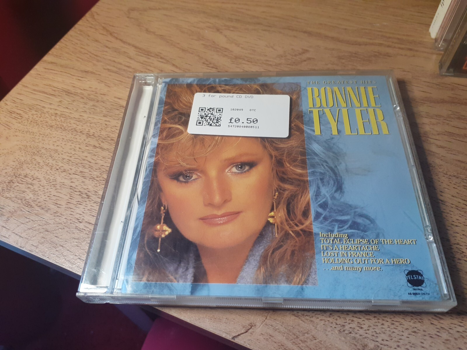 Bonnie Tyler  - The Greatest Hits (16 track CD)