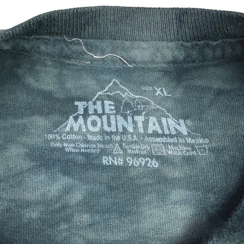 Camisa The Mountain Doberman 2011 retrato de perro tye tinte adulto talla XL - Imagen 3 de 4