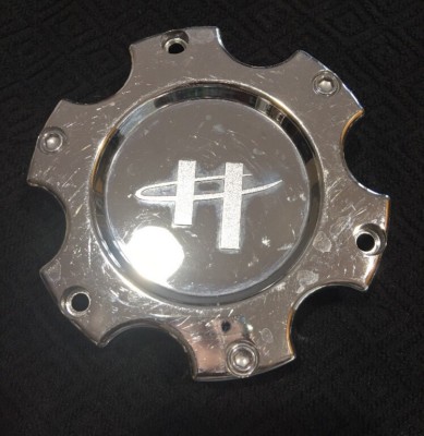 Helo 921C01 Wheel Center Rim Cap Hub Lug Cover Aftermarket CHROME Custom