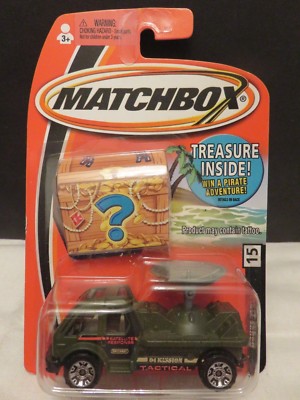 2005 Matchbox Radar Truck #15 Treasure Inside Die-Cast Metal 