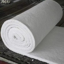 Ceramic Silicate Fiber Blanket Insulation High Temperature Fireproof Mat Pad
