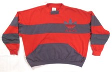 Adidas Vintage Pullover Sweatshirt Style Worn By Rappers 1980's Run Dmc LL Coolj