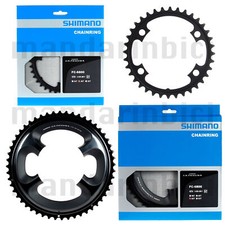 Shimano Ultegra FC-6800 52T  36T MB Outer/Inner Chainrings 11-Speed Black 
