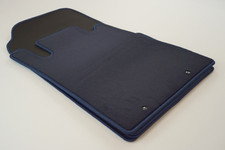 $$$ Lengenfelder Fußmatten für Mercedes Benz W140 SE S-Klasse + BLAU Velours NEU