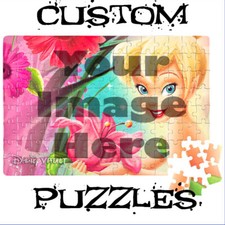 Custom JigSaw Puzzle 120 Pieces "Design Your Own Custom Puzzle"
