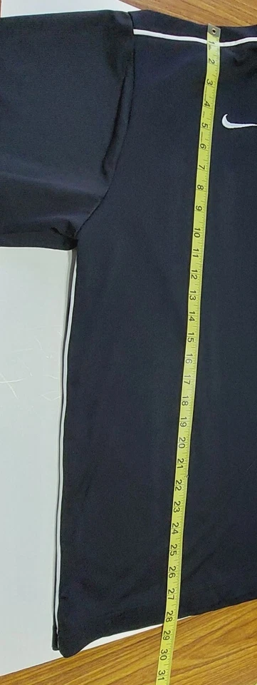 Nike Ohio State Swim Club Camisa Negro Blanco Tubería Pullover Para Hombres Talla XL Foto 3 de 4