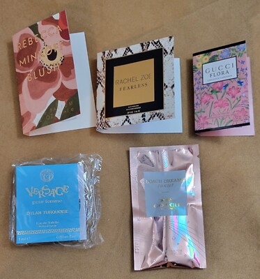 Lot, Name Brand Parfum Samples