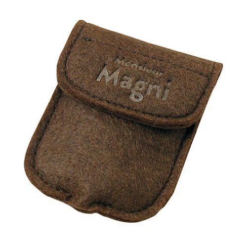 Power Mag 3.5X (Angled RH) LED Handheld Magnifier - The Low Vision Store