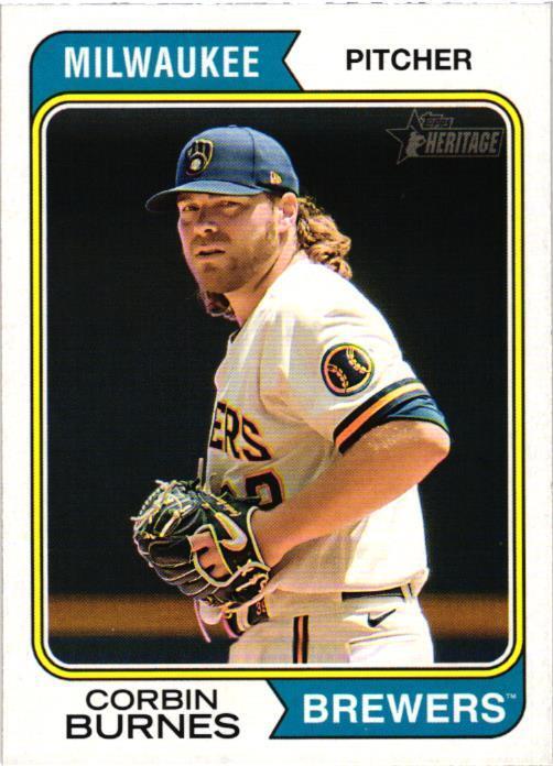 直筆サイン topps now CORBIN BURNES JOSH HADER 640e50708a5d4b6192ecc8bd0a881c