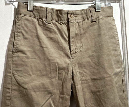Vineyard Vines Boys Khaki Chino Pants – Size 10 – Adjustable Waist EUC - Picture 2 of 4