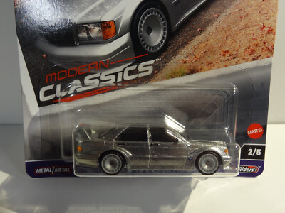 HOT WHEELS PREMIUM - MODERN CLASSICS - 1990 MERCEDES-BENZ 190 E