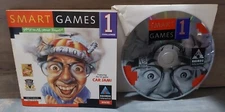 Smart Games Challenge 1 PC Game 1998 Hasbro Interactive Windows 95