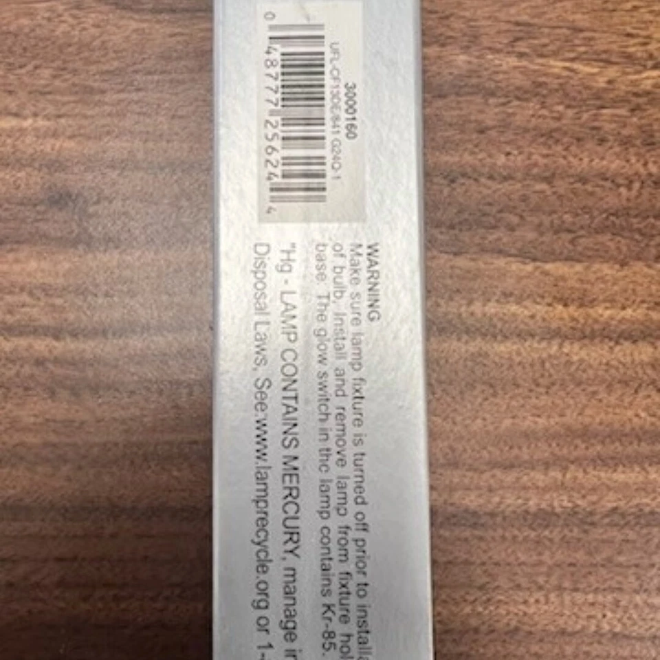 (20 Pack) - USHIO 3000160 13W UFL-CF13DE/841 - G24Q-1 - Compact Fluorescent Lamp - Image 4 of 4