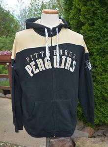 pittsburgh penguins zip up hoodie