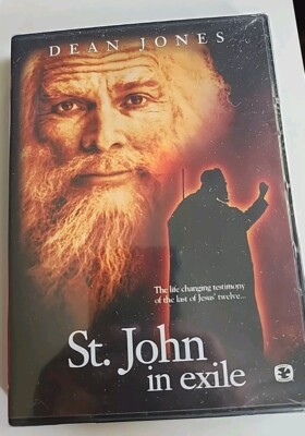 St. John in Exile (DVD) Christian Movie/Brand New Dean Jones