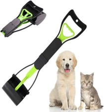 Long Handle Portable Pet Pooper Scooper for Large,Small Dogs,,Great for Lawns