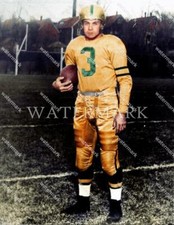 EL368 Tony Canadeo Green Bay Packers Football 8x10 11x14 16x20 Colorized Photo