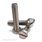 BA A2 Stainless Steel Cheese Slotted Head Machine Screws 2BA, 3BA 4BA 6BA