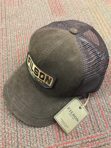 filson corduroy hat
