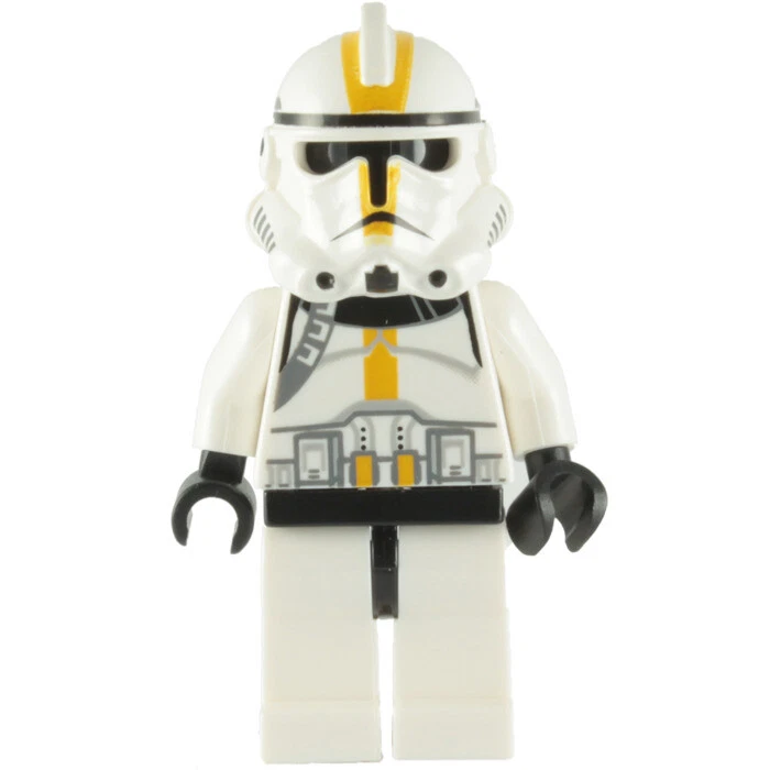 Minifigure -7655 | Markings Yellow TROOPER - Star Wars EP. Lego D47 eBay 3 CLONE