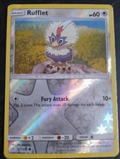 Holo Rufflet 177/236 Cosmic Eclipse Used Condition