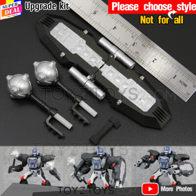 DIY Luxury Skateboard / Weapons Upgrade Kit for Kingdom Optimus Primal - Choose.
