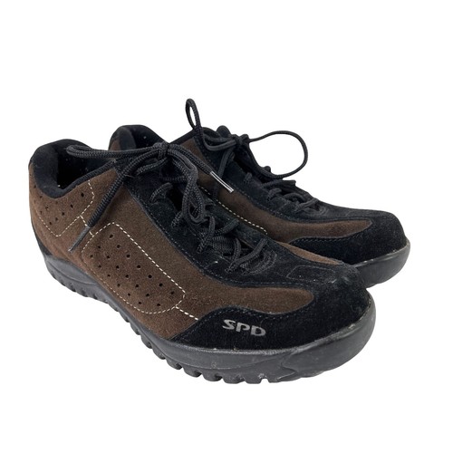 Shimano CT5 SPD Navy Synthetic Lace Up Sneaker Cycling Shoes Men Sz 40EU/6.7M US Shimano CT5 SPD Navy Synthetic Lace Up Sneaker Cycling Shoes  main image 3